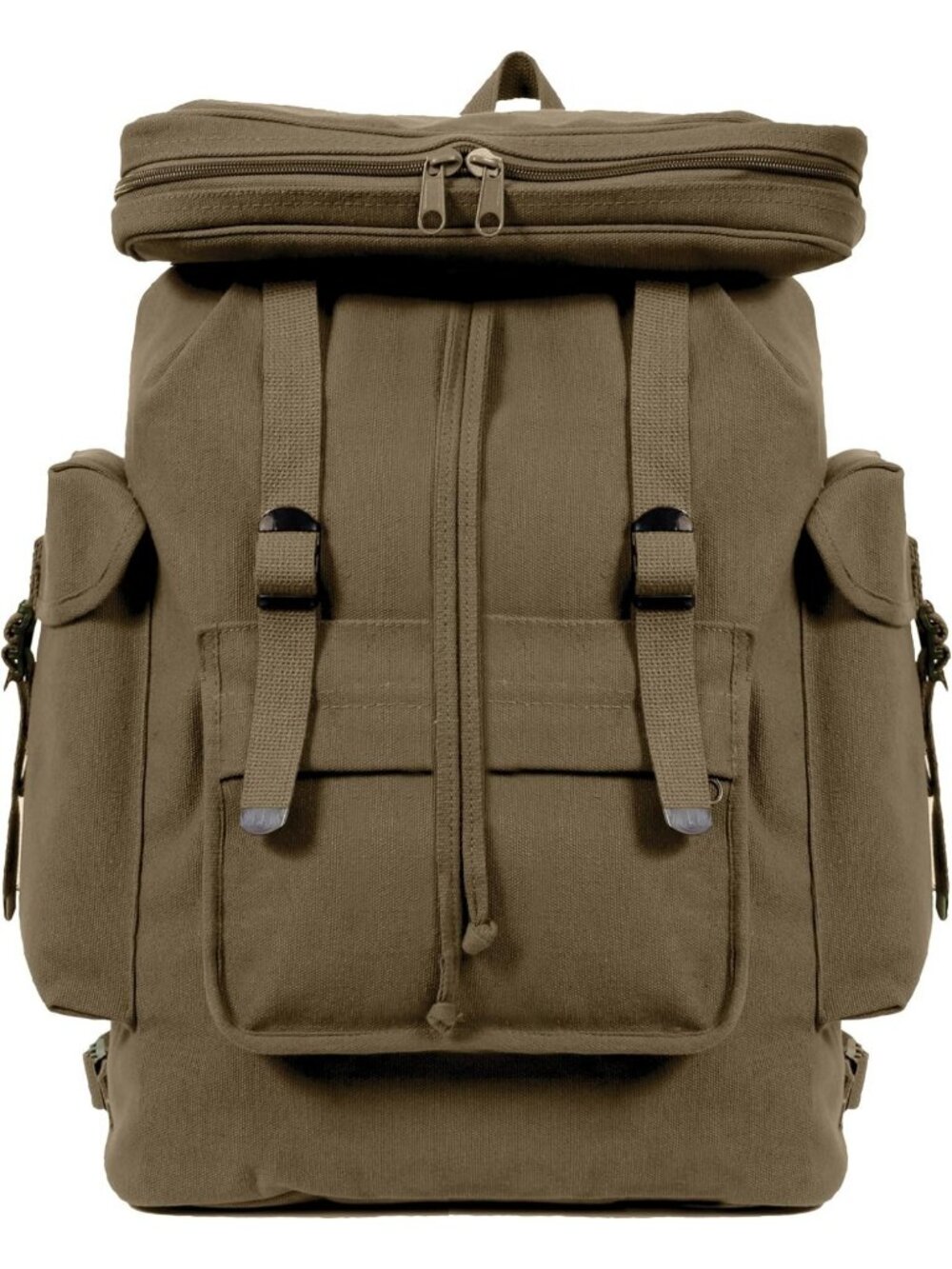 Stylish Canvas European Rucksack Backpack | Durable Travel Bag for Adventure